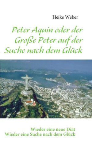 Peter Aquin ist fast zwei Meter groß, unbeweglich, langsam, faul und fett. Anfangs lebt er von Hartz IV in seiner kleinen Wohnung in Oberhausen. Aus Hunger sucht er sich einen 200 EUR Job. Er findet einen Kasten mit Sprichwörtern, denkt über deren Sinn nach, erkennt seine Fehler und ändert sich. Es gelingt ihm, sich vom 200 EUR Jobber zum erfolgreichen Geschäftsmann zu etablieren. Zuletzt lebt er in Sao Paulo, wo er auf den arbeitslosen Jugendlichen Tomaz trifft. Von diesem Jungen erfährt er viel über Thomas von Aquin, einem berühmten Philosophen aus dem Mittelalter. Mit Tomaz diskutiert Peter über den Sinn des Lebens, das Glück, die Entstehung der Erde, über Glaube, Liebe, Hoffnung und vieles mehr. Der dicke Deutsche Erwachsene lernt von einem dürren Jugendlichen Straßenjungen. Ein Buch, das den Leser durchaus anregen soll, darüber nachzudenken: Wer hat die besseren Zukunftschancen? Wer hat die besseren Voraussetzungen für das Glück? Wen erfüllt das Leben mehr? Peter fragt sich nach dem Sinn seines Lebens und ist auf der Suche nach seinem Zuhause.