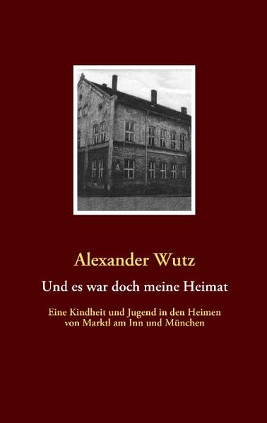 In seiner Autobiografie "Und es war doch meine Heimat" schildert Alexander Wutz seine oftmals schrecklichen Kindheits- und Jugenderlebnisse in diversen bayerischen Erziehungsheimen. Ohne die teils brutalen und ausbeuterischen Erziehungsmethoden zu verklären, gesteht er dennoch auch den Erinnerungen an die schönen Erlebnisse ihren wohlverdienten Raum zu. Herausgekommen ist dabei keine rachsüchtige Abrechnung, sondern vielmehr ein vehementes Plädoyer für das grundsätzliche Recht eines jeden Menschen auf eine liebevolle Erziehung. Alexander Wutz, geboren 1961 in München, wird unmittelbar nach der Geburt von seiner Mutter getrennt und in ein Säuglingsheim nach Augsburg gebracht. Mit knapp drei Jahren verlegt man ihn in das katholische Kinderheim von Marktl am Inn, wo er die nächsten sieben Jahre seiner Kindheit zubringt, ehe man ihn für weitere sieben Jahre der Obhut des Knabenheims Maria-Theresia in München-Haidhausen überstellt. Bis 1984 lebt er schließlich im Jugendwohnheim München-Süd, wo er eine Malerlehre aufnimmt. Zwei Jahre später schließt er eine Umschulung zum Bürokaufmann erfolgreich ab und arbeitet seit dieser Zeit als Verwaltungsangestellter im Deutschen Patent- und Markenamt zu München.