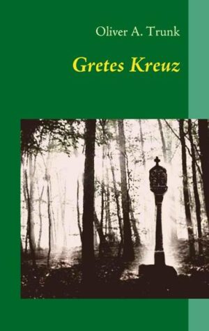 Ein alter Bildstock im Wald. Gretes Kreuz - Ein grausamer Mord an einem Soldaten der Armee Napoleons war der Grund für seine Errichtung. Doch seine Geschichte ist damit noch lange nicht komplett. Anfang des 20. Jahrhunderts erschüttert ein Selbstmord am Fuße des Denkmals die Gegend. Ist der Bildstock verflucht? Die Einheimischen rund um Hosenfeld sagen auch heute noch: Geh nie zu Gretes Kreuz wenn es dunkel ist. Sonst holt sie dich, - die Grete.