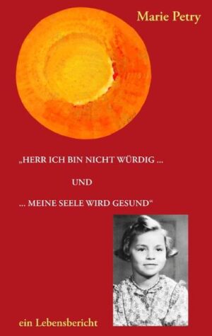 "Sie hätten nicht überlebt, wenn es nicht auch etwas Positives in ihrer Kinderzeit gegeben hätte", bemerkt später eine Ärztin über den Lebensweg der Autorin. Spontan fallen der Frau die vielen Lieder ein, die früher gesungen wurden und die eine große Bedeutung in ihrem Leben behalten haben. In diesem Lebensbericht beschreibt Marie Petry ihren eigenen unglücklichen Start ins Leben als verlassenes Nachkriegskind. Als spätere Frau und Mutter wiederholt sie ihr Kindheitsdrama, indem sie auch ihre eigenen Kinder verlässt. Nach vielen therapeutischen Versuchen findet die Frau schließlich Menschen, die mit ihr einen Weg der Unterstützung und Heilung gehen. Mit der Kraft ihrer wieder gefundenen ursprünglichen LIEBE kann sie sich schließlich verzeihen, dass sie als verzweifelte junge Mutter ihre eigenen Kinder im Stich gelassen hat. Sie erfährt gleichzeitig dankbar und hoffnungsvoll ihre tiefe innere Verbundenheit mit ihren Kindern, die immer da ist.