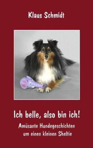 Hätten Sie gewusst, dass ein Hund während seines bewegten Lebens gut und gerne eine Viertelmillion Beller von sich gibt? In der Tat, es ist so, zumindest bei meiner Sheltie-Hündin Sandy, um die es in diesem Buch geht. Getreu dem Motto: „Ich belle, also bin ich!“ Diese und andere unterhaltsame Anekdoten aus dem Leben eines kleinen Shelties werden aus der Sicht des Herrchen und der kleinen Hundedame erzählt, wobei in äußerst humorvoller Weise ihre Gedanken adäquat in die Menschensprache übersetzt werden. Freuen Sie sich auf 34 heitere Kurzgeschichten rund um einen kleinen Sheltie und durchleben Sie so manch spannendes Abenteuer gemeinsam mit dem kleinen Hund.