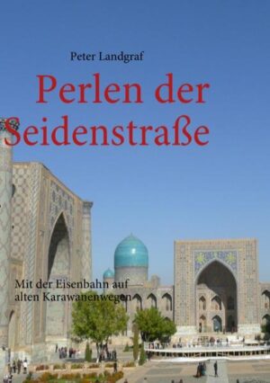 Peter Landgraf reiste mit der Eisenbahn durch die Länder Kasachstan, Usbekistan und Turkmenistan im Herzen Zentralasiens. Sein Fazit: Die Seidenstraße lebt. Ihr Mythos wird von den Völkern Zentralasiens mit neuem Leben durchdrungen. In seinem Buch schildert der Autor die unvergleichliche Schönheit der alten Handelsstädte Samarkand und Buchara, das quirlige Leben in den Basaren und die kulturellen Traditionen der vielfältigen Volksgruppen. Beeindruckt erzählt er von seinen Beobachtungen in den weitläufigen Steppen und Wüsten, dem Besuch der Oasenstadt Chiwa und dem bewegenden Schicksal der Ruinen von Merw. Die Reiseroute: Almaty, Turkestan, Taschkent, Samarkand, Buchara, Chiwa, Merw, Aschgabat.