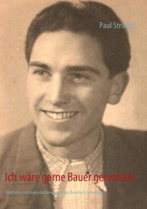 Geboren 1928 in Augsburg, durchlebt Paul Strixner in seiner Kindheit und Jugend prägende Ereignisse in seiner armen, aber liebevollen Familie. Kindliche Unbeschwertheit verschwimmt mit den Einflüssen der politischen Entwicklungen. Als 17-Jähriger wird er vor Augsburg noch an die letzte Front gegen die alliierten Streitkräfte geschickt, kann aber mit viel glücklicher Fügung unbeschadet den Kriegswirren entkommen.