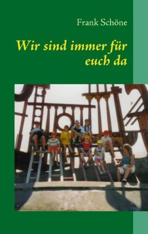 Kinder sind eigentlich das Wertvollste und Wichtigste, was uns umgibt. Dennoch gibt es gerade im Deutschland der Gegenwart eine Menge Kinderschicksale, die uns nahe gehen. Andrea und Frank Schöne haben sich genau diesen Kindern angenommen. Seit 1995 betreuen sie im Auftrag eines Trägers im Land Brandenburg ein Kinderhaus. Was sie mit den ihnen anvertrauten Kindern in den ersten Jahren erlebt und erlitten haben schreibt der Autor in diesem ersten Teil nieder.