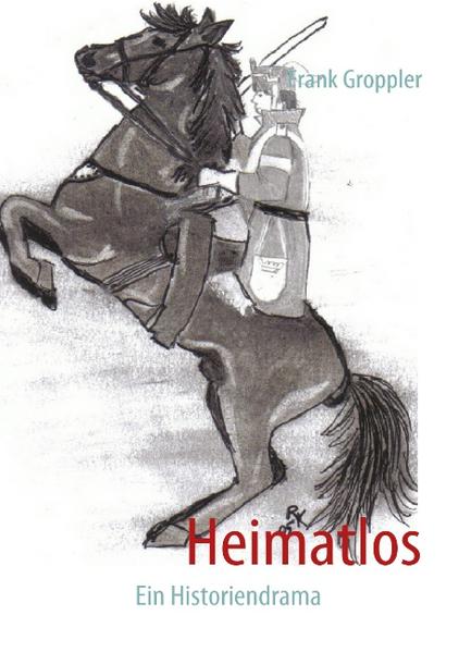 Die Geschichte "Heimatlos" spielt in der Zeit von 1850 - 1864. Zu jener Zeit lernt Paul, Sohn des Grafen von Dallwitz, als Kind Amelie kennen, die ein einfaches Bauernmädchen ist. Beide erleben eine wundervolle Kindheit zu jener Zeit und wissen bereits sehr früh, dass sie ihre Verbundenheit niemals offen nach außen tragen können. Zu sehr ist der strenge Vater, Georg von Dallwitz, unerbittlich in seiner Art zu Paul, der erst sehr spät Selbstständigkeit und Selbstsicherheit entwickeln kann. Als eines Tages neue Pferde auf dem Gut sattelfest und eingeritten werden sollen, trifft der jugendliche Paul auf "Sturmwind", der fortan zu einem treuen Weggefährten wird. Der Stallmeister Johann wird ihm ein Lehrmeister im Fechten, Reiten und Schießen. Dieser Mensch übernimmt in den Augen von Paul die Vaterrolle, die ihm immer gefehlt hat. Als der erwachsene Paul in einem entscheidenden Gespräch mit seinem Vater die Liebe zu Amelie offenbart, trennen sich Vater und Sohn im Streit. Paul verlässt das Gut mit "Sturmwind" und zieht mit Amelie in ein kleines Holzhaus in der Nähe seiner Garnison. Als Husar tritt Paul Anfang 1860 seinen Militärdienst an und muss auch dort gegen so manchen Unmut ankämpfen. Das Leben mit Amelie im Holzhaus entwickelt sich zu einer sehr innigen und intensiven Zeit der beiden. Sie heiraten und Annabelle kommt zur Welt. In ihrem Glück kann den beiden das schwere Leben nichts anhaben, denn sie haben sich - nur dies zählt. Als 1864 der 2. Deutsch-Dänische Krieg ausbricht, entzieht sich Paul dieser Verpflichtung nicht. Mit dem Herzen eines Vaters und Ehemannes zieht Paul mit Sturmwind in den Krieg und geht seinem Schicksal entgegen.