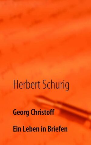 Da macht sich einer auf, Menschen zu bilden. Er will es mit der Idealität und überschwänglichen Begeisterung eines Hyperion. Und er wähnt sich dabei in Übereinstimmung mit den proklamierten Zielen des Staates. - Er zerbricht. Hier haben wir in Briefen authentisch gespiegelte DDR. Es zielen aber die Ansichten und Bestrebungen dieses Christoff weit über die Bedingtheiten seines Wirkens hinaus auch mitten in unsere Gegenwart.