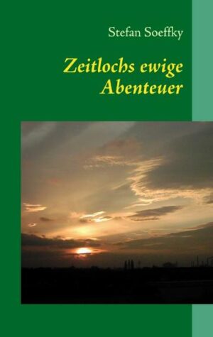 Das Zeitloch umgreift und erfährt alle Zeit und ist doch ganz außerhalb. In diesem Sinne tritt Alexander Zeitloch an, um im Geiste des Chaos an Weltbildern zu rütteln, die durch Herkömmlichkeit zu überzeugen trachten. Zum ersten Mal liegen hier alle Zeitlochgeschichten von Stefan Soeffky in einem Band vor, ergänzt durch Kurzgeschichten und Gedichte aus Soeffkys Studienjahren und seiner Zeit als Redakteur des Grossalarm.