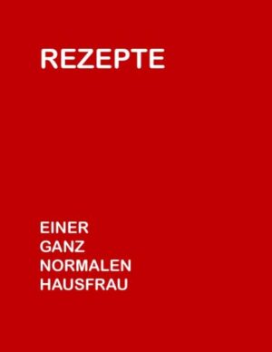 Dies sind die "Rezepte einer ganz normalen Hausfrau". Dieses Buch enthält sehr bodenständige dennoch raffinierte Rezepte, die ohne meterlange Zutaten-Listen auskommen. Auf komplizierte Ausführungen und langwierige Erklärungen wurde verzichtet, auch sehr zeitaufwendige Rezepte sucht man vergeblich. Dafür aber ist alles hausgemacht aus frischen Produkten. Wie gelingt mein Hefeteig? Hausgemachte Nudeln, Marmelade und Kompott. Keine Angst vor Ente oder Gans! Hausgemachte Königinnen-Pastetchen? Kein Problem! Und vieles mehr. Zusätzlich beschreibt die Hausfrau in einer unkomplizierten Art den Küchenalltag mit Tipps und Produktinformationen und ihre Erfahrungen mit Bio-Produkten.