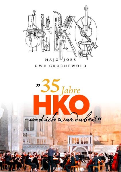 "Hajo ist noch Student und hat eine Vision: 1973 gründet er mit ein paar Freunden ein Jugendorchester, das Holsteinische Kammerorchester (HKO)." Inzwischen sind, wie Dr. Norbert Lins in seinem Vorwort schreibt, 35 Jahre vergangen, in denen Musiklehrer Hajo Jobs Generationen junger Menschen in die Orchesterwelt eingeführt hat. Viele Episoden über das, was in dieser Zeit passiert ist, finden sich in dem vorliegenden Buch wieder. "HKO-ten" schildern ihre Erlebnisse mit fliegenden Ameisen und einer unblutig beendeten Entführung, berichten von Reisen nach Österreich, Italien, Frankreich, Griechenland oder Kanada. Hajo erzählt von einem "Unfall" auf der Autobahn, dem legendären Austernessen in La Rochelle, einem Schnellkurs Finnisch, den Schallplatten- und CD-Produktionen sowie dem hier auf dem Buchcover abgebildeten Konzert in der Basilika von Aquileia (Italien). Ergänzt werden die Geschichten durch einen ausführlichen Anhang, in dem alle ehemaligen und aktuellen Mitspieler sowie alle aufgeführten Werke aufgelistet sind.