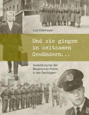 In der Reiterstadt Verden/Aller 1943 geboren verlebt Lutz Ellermeyer Kindheit und Jugend auf dem elterlichen Hof in Bad Oeynhausen in Nordrhein-Westfalen. 1962 beginnt er die Ausbildung bei der Bayerischen Bereitschaftspolizei in München.Einblick in den polizeilichen Vollzugsdienst bekommt er im bayerischen Oberland, wechselt dann zur Kriminalabteilung in München und von dort zur Kriminalinspektion Rosenheim. Er war Leiter von Sondereinheiten der Polizei zur Bekämpfung des Terrorismus und der Schwerstkriminalität, führte Sonderkommissionen und Arbeitsgruppen zur Bearbeitung von Kapitalverbrechen und Seriendelikten und war vor seiner Versetzung in den gesetzlichen Ruhestand im Jahre 2003 Leiter von Dienststellen der Schutz- und Kriminalpolizei.Anschaulich gewährt der Autor Einblicke in Erlebnisse und Erfahrungen während der Ausbildung und in der Berufsausübung als Polizeibeamter. Dabei kommt die Spannung bei der Schilderung von Kriminalfällen eben so wenig zu kurz wie die humorvoll beschriebenen Erinnerungen an die Zeit bei der Bayerischen Bereitschaftspolizei Anfang der Sechziger.Das illustrierte Sachbuch mit dem Hintergrund persönlichen Erlebens, das bei gewissen Aspekten auch autobiographische Züge aufweist, schreckt vor zeitkritischen Klarstellungen von damals wie heute nicht zurück.