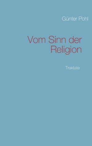 Dieses Buch möchte zeigen, dass das Ziel der Religion weniger dogmatisch und ethisch, als vielmehr spirituell ist. Mit anderen Worten: Es geht um die Erfahrbarkeit Gottes.