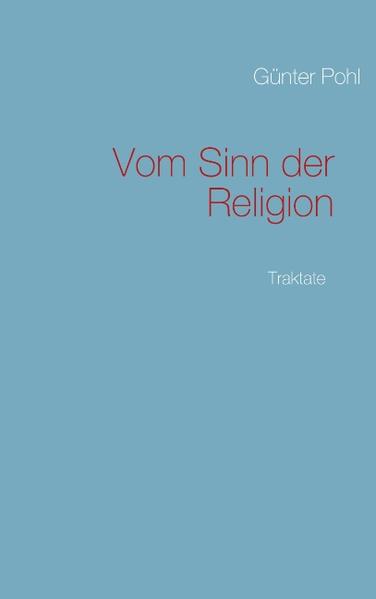 Dieses Buch möchte zeigen, dass das Ziel der Religion weniger dogmatisch und ethisch, als vielmehr spirituell ist. Mit anderen Worten: Es geht um die Erfahrbarkeit Gottes.