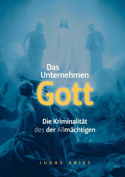 Dass unsere Welt sich in einem beklagenswerten Zustand befindet, hat schon lange den Verdacht genährt, dass mit dem vorgeblichen Schöpfer des Universums, dem allgütigen Gott, irgendetwas nicht stimmt. Sind Religion und Kirche am Ende gar nicht das, was sie zu sein vorgeben? Ausgerüstet mit profunder Bibelkenntnis und analytischem Scharfsinn macht Judas Aries sich ans Werk, um dieser Frage auf den Grund zu gehen. Akribisch klopft er in seiner "technologischen Analyse" die heiligen Schriften auf Hinweise ab, ob sich hinter dem "lieben Gott" womöglich extraterrestrische Akteure verbergen, die nichts Gutes im Schilde führen. In der darauf aufbauenden "kriminologischen Analyse" beleuchtet Aries, inwiefern das mysteriöse "Unternehmen Gott" verwerfliche Methoden anwandte, um sich die Erdbewohner gefügig zu machen. Bei seiner Untersuchung geht der Autor bewusst sachlich und nüchtern vor. Schließlich will er nicht mit kruder Esoterik in einen Topf geworfen werden. An Aries’ Abhandlung fasziniert der systematische Zugang genauso wie sein unaufgeregter und bisweilen spöttischer Ton. Sein Buch bietet eine Fülle überraschender Anregungen, Religion und Religionsgeschichte anders zu denken