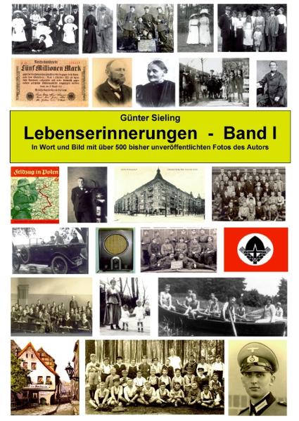 Der Autor, Günter Sieling, wurde am 29.Januar 1918 in Berlin geboren, wo er bis zum Eintritt in Arbeits- und Wehrdienst seine Kinder- und Jugendjahre verbrachte. Seine „Lebenserinnerungen in Wort und Bild“ unterscheiden sich von vielen anderen Biographien dadurch, dass sie durch über 500 bisher unveröffentlichte Fotos und Dokumente des Verfassers angereichert worden sind. Darüber hinaus hat der Autor originalgetreue Auszüge seiner bis Kriegsende in Tagebuchform geschriebenen Korrespondenz hinzugefügt und durch Einflechtung der wichtigsten historischen Ereignisse einen direkten Bezug zu den jeweiligen aktuellen Situationen hergestellt. Das sind die wahren, wenn auch späten Erinnerungen eines Zeitzeugen. So, wie der Autor mit dem Wissen von heute nur schwer nachvollziehen kann, wie nicht nur er, sondern fast ein ganzes Volk sich von einem verbrecherischen Regime haben vereinnahmen lassen können, so werden vielleicht Nachfolgegenerationen nach dem Lesen dieser Lebenserinnerungen Erkenntniss darüber gewinnen, Krieg und Gewalt für alle Zukunft auszuschließen.