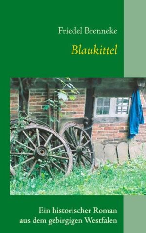 Der Roman "Blaukittel" spannt einen historischen Bogen vom Beginn des 19. Jahrhunderts bis ins ausgehende 20 Jahrhundert. Er handelt vom Daseinskampf der mittellosen Landbevölkerung in Westfalen, die sich gegen die adligen Besitzer des Grund und Bodens zur Wehr setzen. In einem westfälischen Dorf kreuzen sich dabei die Lebenswege dieser namenlosen Habenichtse mit authentischen, historischen Persönlichkeiten wie den Brüdern Grimm und der Dichterin Annette von Droste-Hülshoff, die den Stoff für ihre berühmte Novelle "Die Judenbuche" in diesem Dorfmilieu gefunden hat. Der Autor erweckt sowohl die adligen Herren und Damen des 19.Jahrhunderts als auch ihre Bauern, Tagelöhner, Kutscher und Mägde zum Leben, Lieben und Leiden, weitet Droste-Hülshoffs "Sittengemälde" gleichsam zu einem zeitübergreifenden Gesellschaftspanorama aus dem gebirgigen Westfalen aus und zeigt, wie der Feudalismus bis weit ins 20. Jahrhundert hinein den Alltag der Menschen prägte und in ihrem Denken und Fühlen sogar bis heute nachwirkt.