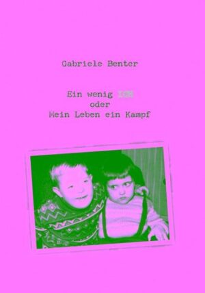 Gabi wächst in schwierigen Zeiten auf. Ihr Vater, ein Bergmann im Ruhrgebiet, und ihre Mutter haben es nicht leicht, manchmal steht sogar der Gerichtsvollzieher vor der Tür. Sorgen prägen ihren Alltag. Überdies haben sie ein zweites Kind, das völlig anders ist als andere. Uwe, der Erstgeborene, leidet an dem Downsyndrom - eine Krankheit, mit der man zur damaligen Zeit nichts anzufangen weiß. Die Ärzte sind ratlos. Gabi kümmert sich liebevoll um ihn, nimmt ihn überall mit hin, aber sie spürt auch, dass die Liebe ihrer Eltern, wenn sie denn einmal nicht bei der Arbeit sind, um die kleine Familie durchzubringen, meist auf ihn gerichtet ist. Obwohl sie mit ihrem Bruder fühlt und ihn stets gegen jede Art von Anfeindung verteidigt, trifft sie das sehr. Natürlich ist sie bei der Pflege Uwes einfach überfordert, der ständig betreut werden muss, damit er nichts anstellt. Unter diesen Voraussetzungen wächst Gabi auf. Aber auch ihr weiterer Werdegang legt ihr manchmal ganz schön dicke Brocken in den Weg, die es gilt, aus dem Weg zu räumen, so gut es eben möglich ist. Und sie meistert sie mit Bravour.