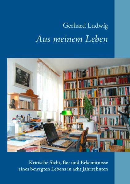 Es ist nicht einfach die eigene Geschichte und die der Gesellschaft, in die wir hineingeboren werden, zu verstehen. In "Aus meinem Leben" beschreibt der Autor sein Leben im Hitler-Faschismus, in der DDR und nach der Wende: Gerhard Ludwig - genannt Rote Socke - wird 1928 im Vogtland als Sohn eines Kommunisten geboren. Durch den Vater geprägt, wird er von den Versuchungen der faschistischen Propagandamaschinerie nicht verführt. Er tritt 1945 in die Kommunistische Partei ein. Mit der Gründung der DDR nimmt er die Herausforderung an - was kann es für ihn als jungen Menschen Spannenderes geben als die Chance, einen neuen Staat aufzubauen? Er tut alles, um diesen Staat, von dem er zu wissen glaubt, dass er sozial und human ist und als oberstes Ziel den Frieden hat, mitzugestalten. Der gelernte Maurer macht schnell Karriere - innerhalb der FDJ, der Antifa-Jugend, wird Gewerkschaftssekretär, Seminarleiter, Offizier in der Nationalen Volksarmee, stellvertretender Bürgermeister -, aber er stößt auch immer wieder an die Grenzen des Staates, dessen Niedergang er in seiner Autobiografie beschreibt. Der Leser lernt einen Menschen kennen, der nach fast 60 Jahren politischer Arbeit - KPD, SED, PDS, DIE LINKE, Bund der Antifaschisten - noch immer an die Realisierbarkeit einer solidarischen Gesellschaft glaubt und sich wünscht, andere dafür begeistern zu können. Der Leser lernt aber auch einen Menschen kennen, der das scheinbar unwichtige "Private" am Leben zu schätzen gelernt hat und der die Frage stellt: Was ist schon ein Leben ohne die Liebe und ohne Freunde?