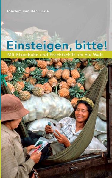 In 80 Tagen um die Welt – diesen Ehrgeiz hat Joachim van der Linde nicht. Er lässt sich etwas mehr Zeit, genau drei Jahre, drei Monate und drei Tage. Der Abenteurer hat ein konkretes Ziel: So viel Eisenbahnfahren wie möglich. Auf keinen Fall ein Flugzeug benutzen. Mit Hilfe des Thomas Cook Overseas Timetable legt er sich seine Reiseroute zurecht: Europa, Asien, Australien, Nord- und Südamerika, Afrika. Im Stuttgarter Hauptbahnhof startet er mit dem Intercityexpress Nr. 517 in das größte Abenteuer seines Lebens. Es geht über alle Kontinente und durch 48 Länder – ohne abzuheben. Nach drei Jahren, drei Monaten und drei Tagen endet die Reise nach 188.000 Kilometer mit einem Regionalexpress im Inselbahnhof von Lindau im Bodensee. Auf dem Führerstand einer Schweizer Dampflok im Dschungel von Südindien. bei der Piratenwache auf einem Frachtschiff in der Straße von Malakka. als illegaler Kirschenpflücker auf einer Farm in Britisch-Columbia in Kanada, dieses Buch hat etwas von der Faszination des Unvorhersehbarem. In dieser Reise ist Zug drin. Er ist unterwegs zu Hause: Joachim van der Linde. www.einsteigen-weltreise.de