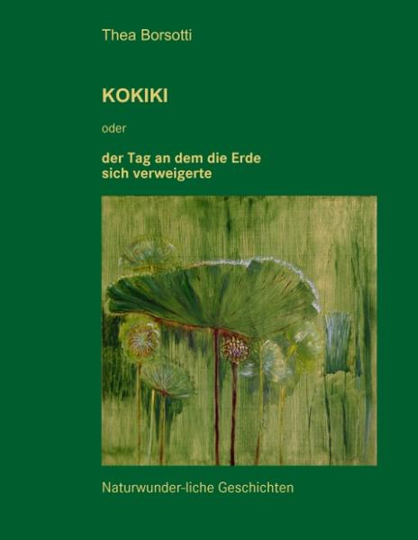 Auf Kokiki verbreiten mörderische Wanderkakteen Angst und Schrecken. In großen Horden ziehen sie über die Insel. Wurde doch Tante Koras Mann von ihnen umzingelt und getötet. Man hat nie wieder etwas von ihm gesehen. Mit nur einem Stein täglich ins Wasser geworfen, will der kleine Moco sich eine eigene Insel schaffen. Wenn er groß ist wird diese, seine Insel, aus dem Wasser auftauchen. Doch sorgen Klimawandel und große Trockenheit dafür, dass die Insel schon jetzt auftaucht. Oma erzählt überlieferte Weissagungen von singenden Käfern, die an dem Tag zusammen kommen, an dem die Erde sich den Menschen verweigern wird. An diesem Tag wird es sein, als höre die Erde auf zu atmen. Alles Wesentliche wird unwesentlich. Die Natur ist erloschen. Die Menschen glauben in panischer Angst an den Weltuntergang. Am Ende dieses Tages werden sie wissen, dass diese Verweigerung nur eine Warnung war. Werden sie jetzt mehr Respekt vor Natur und Umwelt haben? Wird die Menschheit endlich begreifen, dass sie ihren Lebensraum nicht weiter zerstören darf?