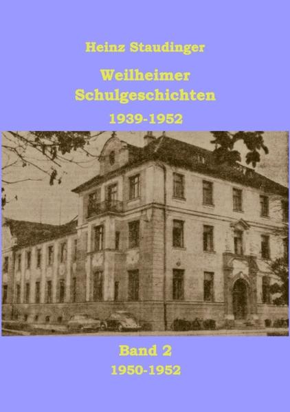 Fortsetzung des Buches "Zwischen Hakenkreuz und Sternenbanner, Weilheimer Kindheitserinnerungen" bzw. von dessen Kurzfassung "Weilheimer Schulgeschichten 1939-1952, Band 1 1939-1949". Der vorliegende Band 2 behandelt die Jahre der allmählichen Normalisierung mit Schulausflügen und Auslandsreisen, welche die Schüler damals noch selbst organisieren mußten, mit lustigem Schulalltag und mit allerlei Tricks bei den Prüfungen bis hin zu einem Abiturexamen, bei dem nicht einmal eine Prüfungsaufgabe vorhanden war.