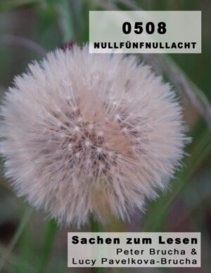 Der Schauspieler Peter Brucha und seine Frau, die Foto-Art Künstlerin Lucy Pavelkova-Brucha leben und arbeiten auf der ganzen Welt. Daraus entstehende Eindrücke haben ihn nicht nur dazu inspiriert einige der besten Werke klassischer Lyrik zusammen zu tragen sondern auch sehr viele eigene Texte zu schreiben. Lyrik, Prosa, Kurzgeschichten regen zum Träumen, Schmunzeln aber auch Nachdenken an. Seine Frau Lucy hat einige ihrer faszinierenden Foto-Kunstwerke beigesteuert um den Worten zusätzlichen Glanz durch ihre Bilder zu verleihen. Bilder die durch einen schier unglaublichen Blick für Details bestechen. Peter Brucha tourt unter anderem hin und wieder mit dem ersten Teil dieses Buches durch Schulen um den Jugendlichen etwas von seiner Freude an Sprache & Literatur zu vermitteln. Ein in jeder Hinsicht lesens- & sehenswertes Buch.