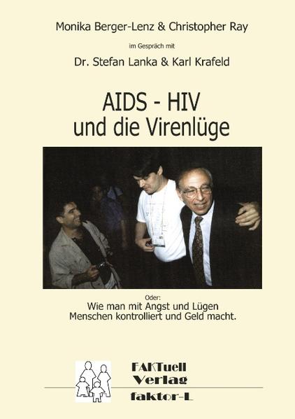 Viren, die angeblich krank machen. Medikamente, die angeblich heilen. Menschen, die sterben, angeblich an AIDS. Wissenschaftler, die angeblich forschen, tatsächlich jedoch nur ihr Prestige aufpolieren und ihren Geldbeutel füllen wollen. Themen wie diese gehören nicht an den Esstisch, oder? Oder! In diesem Esstischgespräch unterhalten sich vier Menschen über all diese Dinge - der Biologe, der Rechtsstreiter, die beiden neugierigen Laien. Als Gleichgesinnte, nicht als Gegner, vertraut miteinander und dadurch offen. Dieses Gespräch am Esstisch bietet einen sehr persönlichen Einblick in den Kampf, den Dr. Stefan Lanka und Karl Krafeld seit anderthalb Jahrzehnten gegen ein globales Dogma führen. Ein Dogma, dessen Name AIDS lautet und das, wie jede Religion, lediglich auf Glauben basiert. Dieses Esstischgespräch bietet alles, was eine gute Unterhaltung bieten sollte: Erfahrungen, Meinungen, Fakten, Anekdoten und Emotionen. Es ist ein weiterer Schritt von der Glaubenskultur in Richtung Verstehenskultur.