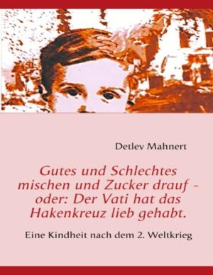 "Gutes und Schlechtes mischen und Zucker drauf" - kindlicher Vorschlag zur Lösung der Versorgungsengpässe nach dem Krieg - der Versuch meiner Familie, (Mutter, Großeltern und drei Kinder zwischen 2 und 5), deren Ernährer in politischer Gefangenschaft ist, weil er "das Hakenkreuz lieb gehabt" hat, in den ersten Nachkriegsjahren zurechtzukommen, hoffend, dass alles besser wird, wenn der Vater einmal zurückkommt. Die Auseinandersetzung des Autors mit diesem Vater ist das eine Thema des Buchs. Das andere ist die auf einem Tagebuch beruhende, überwiegend humorvolle Schilderung des Lebens nach dem Krieg - fröhliche und bedrückende Stunden. Dazwischen Erinnerungen und Reflexionen: über die österreichische Zeit damals und über die bundesdeutsche Gegenwart, die Hassliebe zwischen Deutschen und Österreichern, den nicht immer einfachen Umgang mit den Besatzern, mit eigenwilligen Lehrerinnen und Bauernbuben, mit Nikolausen und der Schwierigkeit, den Kindern zu verschweigen, dass Mutter und Oma im Gefängnis sind... Aber auch von AIDS und Autobahnrasern ist die Rede, von Christen und Juden, von Helden und komischen Figuren, von der fehlenden Auseinandersetzung mit der Nazizeit