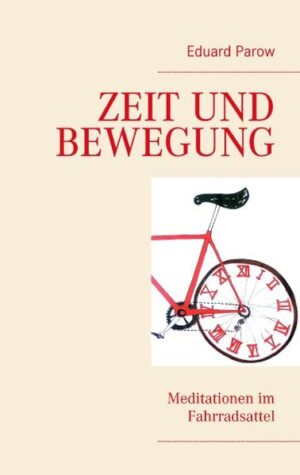 Um die Bewegung eines materiellen Objekts (beispielsweise eines Radlers)zu beschreiben, bedarf es der vier Dimensionen von Raum und Zeit. In weiterem Sinn bedeutet Bewegung "Leben", Erstarrung hingegen "Tod". Beim Radeln durch die niederbayerische Pampa lässt der Autor seine Gedanken schweifen und sinniert über "Bewegung" und die Natur der "Zeit" und wie beide wohl zusammenhängen. So entwirft er anhand von Körpererfahrungen, aktuellen Beobachtungen und Erinnerungen an seine Nachkriegsbiografie seine eigene "Kleine Geschichte der Zeit" (S. Hawking), die einen Bogen schlägt von unserem subjektiven Zeitempfinden bis zur sogenannten "objektiven" Raumzeit. Er kommt dabei zu dem Ergebnis, dass "Raum" und "Zeit" nur für ein Bewusstsein, einen Beobachter existieren, der "Räumlichkeit" (etwa den Abstand zweier materieller Objekte von einander) betrachtet und "Zeit" wiederum als Bewegung (oder Veränderung)dieser Objekte im Raum wahrnimmt. Dies macht die grundsätzliche Subjektivität oder "Relativität" der Zeit aus.