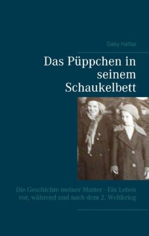 Helene wird 1930 in der Nähe von Aachen geboren. Sie kommt aus einfachen Verhältnissen, Vater Bergmann, Mutter Hausfrau. Die Zeit ihrer Jugend ist eine aufregende, unvorhersehbare und auch schreckliche Zeit, die aber auch ein Stück deutscher Geschichte der Menschen in und um Aachen ist. Und welche Rolle spielt dabei das Püppchen in seinem Schaukelbett? 86 Jahre später erzählt sie ihrer Tochter