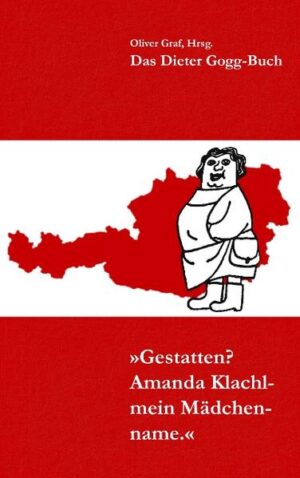 Ein Attribut sagt alles über Dieter Gogg: er war ein zutiefst „österreichischer Kabarettist“ - geht der österreichische Humor doch mit einer gewissen Melancholie einher, hat einen latent vorhandenen doppelten Boden und zeichnet sich durch die noble Verpackung treffsicherer Pointen aus.' (Ernst Prassel, Kammerschauspieler) Der 70. Geburtstag Dieter Goggs war ein willkommener Anlass, die Schubladen des viel zu früh verstorbenen Kabarettisten zu öffnen: Dieser Band enthält u.a. unveröffentlichte humoristische Kurzgeschichten, die Erzählung 'Ein Volk, ein Reich - und ich' sowie 'Amanda Klachl'-Sprüche aus 29 Jahren.