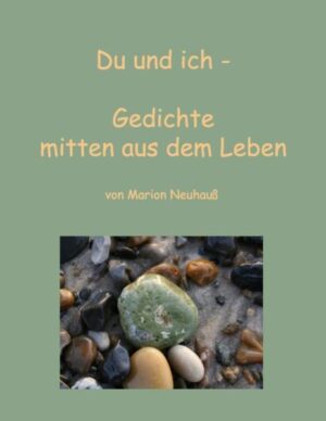 Das Leben bleibt stets unberechenbar, einerseits verwöhnt es mit viel Sonnenschein, dann wiederum gilt es, stürmische Zeiten zu überstehen. Die 35 Gedichte nehmen den Leser mit auf eine Reise durch die Empfindungen des Lebens, sie erzählen von der Dankbarkeit, vom Lachen, aber auch von der Traurigkeit, von unbedachten Worten und Versöhnung. Sie wollen Hoffnung und Zuversicht vermitteln und daran erinnern, welch unglaubliche Kraft einem durch die Menschen an seiner Seite geschenkt wird. Gemeinsam schöne Momente genießen - und schwierige Momente bewältigen.