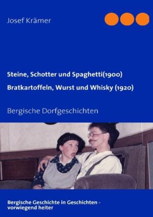 Der Autor Josef Krämer war Lehrer. Er hat bisher Texte in bergischer Mundart verfasst. Davon rückt er auch in seinem zweiten Band von "Bergische Geschichte in Geschichte - vorwiegend heiter" ab und gewährt in zwei heiteren Erzählungen, die auf wahren Begebenheiten beruhen, vielfältige Einblicke in die Arbeitswelt der Steinhauer und das dörfliche Leben in der Zeit um die Jahrhundertwende 1900 im Felsenthal und zur Zeit des Neubeginns nach dem Ersten Weltkrieg 1920.