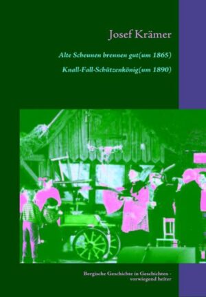 Der Autor Josef Krämer ist pensionierter Lehrer. Er hat bisher Texte in bergischer Mundart verfasst. Davon rückt er auch in seinem dritten Band zur "Bergischen Geschichte in Geschichten - vorwiegend heiter" ab und gewährt in zwei heiteren Erzählungen, die auf wahren Begebenheiten beruhen, vielfältige Einblicke in das dörfliche Leben in der Zeit um 1865 im Sülztal und um 1890 bei den Schützen in der wilhelmischen Zeit.