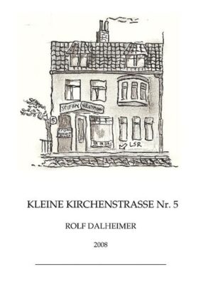 KLEINE KIRCHENSTRASSE Nr. 5 Dreizehn Jahre in einer Stadt. Die Schulzeit. Reicht das, um diese Stadt zur Heimat werden zu lassen? Der Autor Rolf Dalheimer diskutiert diese Frage mit seinen Enkeln, „ehe ich vergesse und ihr mich nicht mehr fragen könnt“. Dabei wirft er einen liebevoll spöttischen Blick auf sein Oldenburg der Nachkriegszeit von 1946 bis 1959. Die Kleine Kirchenstraße Nr. 5 ist der Nabel Oldenburgs und der Welt - aus Sicht des Autors in seiner Kindheit. Natürlich spielt seine Schule eine große Rolle, aber gibt es nicht viel wichtigere Einflüsse? Vom Nachkriegselend in die spießigen Fünfziger. Skepsis und erster Widerstand. Wenn die Enkel fragen, überlagern sich Heute und Damals und lassen aus Ansichten Einsichten werden. Ein persönlich gehaltenes biografisches Buch, das nicht nur für die Enkel geschrieben ist.