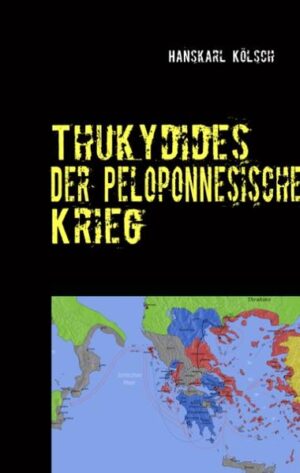 „Die Geschichte des Peloponnesischen Krieges“ beschreibt den Untergang des klassischen Athen. Alle politischen Ereignisse werden zurückgeführt auf „die menschliche Natur“, die zu allen Zeiten „immer die gleiche bleibt“, und die durch Gesetze und Abschreckung nicht zu steuern ist. Sie verursacht die immer wiederkehrenden Machtprobleme, die sich zwischenmenschlich im Streit, zwischenstaatlich im Krieg entladen. Hinter den äußeren Tatsachen entdeckt Thukydides die inneren Motive: Macht und Moral, Opportunismus, militärischer Sieges- und Untergangs-Wahn, Individuum und Gesellschaft in Wohlstand oder Krise. Das Buch könnte unsere Welt verändern.