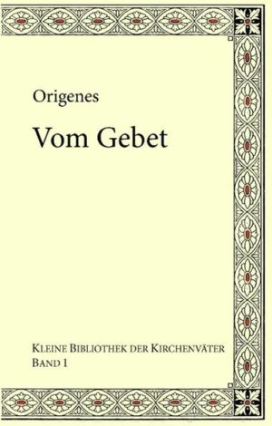 Ist Beten nutzlos? Warum ist es so schwierig? Wie sollen wir beten? Als Ambrosius und Tatiana diese Fragen ihrem Freund Origenes stellen, zögert jener nicht, setzt sich hin und antwortet sofort. So ist eine Perle der frühchristlichen Literatur entstanden. Sie legt Zeugnis ab von der Mystik des grossen Theologen Origenes-und hält bis heute inspirierende Denkanstösse für das Gebetsleben bereit.