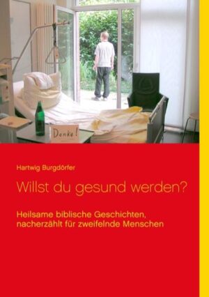 In 32 Geschichten erzählt der Autor von heilsamen Begegnungen, die in der Bibel überliefert sind. Dabei erwartet er nicht, dass seine Leserinnen und Leser alles unkritisch hinnehmen, was in der Bibel steht. Im Gegenteil: Zweifel sind durchaus erlaubt. Mit den vorliegenden Nacherzählungen möchte er leidenden Menschen Mut machen, auf ihr eigenes Leben durch ein gesundes Selbstbewusstsein heilend einzuwirken. Helfende Menschen gewinnen einen tiefen Einblick in die Gefühlswelt unterschiedlichster Zeitgenossen, die ihnen im Alltag begegnen. Aus den Geschichten können sie Tipps für einen guten Umgang mit ihnen entnehmen.