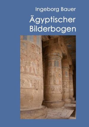 Das Buch ist einerseits Tagebuch und folgt den einzelnen Etappen der Reise. Es enthält aber auch Eindrücke, Gedanken, die zu der Reise geführt haben, Vorbereitung und vor allem Nachbereitung. Es schneidet eine Vielzahl von Aspekten an, setzt Schwerpunkte wie das Thema Mythos und Denken in Bildern, das sich für mich in den Vordergrund geschoben hat. Es kann und will keinen Reiseführer ersetzen, auch nicht die Erkenntnisse der Ägyptologie wissenschaftlich vertreten, obwohl solche Erkenntnisse in meine Arbeit eingegangen sind. Auch kann man Religionsgeschichte nicht außer Acht lassen, wenn man Ägypten bereist und reflektiert. Doch habe ich den Titel "Ägyptischer Bilderbogen" gewählt, einmal weil ich die Eindrücke der Reise in Bildern zu fassen suche und zum andern weil die Religion der Ägypter von Bildern lebt. Dieses Tagebuch einer Ägyptenreise ist ein Bilderbogen, der Einzelnes herausgreift und die Variationen des Gleichen, des Verwandten augenfällig machen soll. Die mythische Bilderwelt Ägyptens fließt wie der Nil ins Mittelmeer, befruchtet seine Ufer und befruchtet die europäische Kultur. Wie in meinen anderen Büchern, die Reisen zum Inhalt haben, geht es mir um eine Verdichtung des Erlebnisses Ägypten.