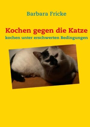 Dieses ist ein Kochbuch für alle Tierlebhaber, vor allem Katzenliebhaber. Allerdings sind die Rezepte auch für Nicht - Tier- Halter geeignet. Wer aber eine Katze hat, der kennt die beschriebenen Situationen meist nur zu gut. Vielleicht ist es ja ein wenig tröstlich, dass es eigentlich jedem Katzenhalter so geht.