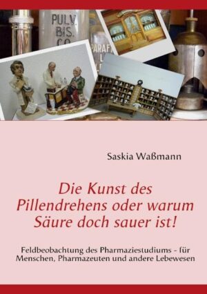 Wie läuft für einen normalen Studenten der Alltag des Pharmaziestudiums ab? Welche Hürden gilt es zu nehmen, welche Klippen zu umschiffen und welche Fettnäpfchen zu meiden? Wie ist das Studium aufgebaut und wie sehen die Laborarbeiten aus? Wie sind die Klausuren und Examen? Wie ist das praktische Jahr, wie der Alltag in der Apotheke und wie schaffe ich es, das Studium geistig und körperlich möglichst unbeschadet zu überstehen? Eine persönliche, oft ironische und humorvolle Antwort auf alle diese Fragen gibt dieses Buch.