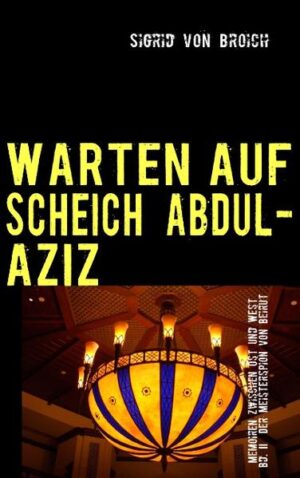 Die fesselnden Enthüllungen der Autorin von „Libanon - warum es geschah. Das Rezept eines Bürgerkrieges“. Eine ununterbrochene Hetzjagd beginnt, als Nikola, einst Liebling des Kremls, zum politischen Flüchtling wird. Er darf das Geheimnis um das Gold der UdSSR nicht offenbaren. Sheikh Abdul-Aziz, Schwager König Faisals von Saudi-Arabien, will ihn erretten. Doch plötzlich schweigt er … Hineingezogen in die Geschehnisse, wird der Autorin die Begegnung mit dem sowjetischen Meisterspion von Beirut fast zum Verhängnis. Doch der libanesische Drusenfürst und Politiker Kamal Dschumblat, der bald danach ihr Onkel wird, hält seine schützende Hand über sie … Ungeachtet dessen nimmt das Drama seinen Lauf.Bd. I: Am Pendel der WeltpolitikBd. II: Der Meisterspion von BeirutBd. III: Geisel in Moskau