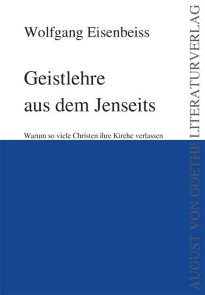 Warum lehren verschiedene Glaubensgemeinschaften, darunter auch die Kirchen, so viel Widersprüchliches? Das müsste nicht sein. So ist man sich in der Christenheit nicht einig über: Tod und danach, Erlösung, Auferstehung, Jüngster Tag, Jüngstes Gericht, Erbsünde, Paradies, Jungfrauengeburt, Christi Abstieg zur Hölle, Existenz Luzifers, Bedeutung des Karsamstags-Trinität, Theodizee (=’Rechtfertigung Gottes angesichts der Leiden in der Welt’), Rechtfertigungslehre (Rechtfertigung allein durch den Glauben?), ewige Verdammnis, Präexistenz der Seele, Reinkarnation, Geisterfall bzw. Engelsturz, All-Erlösung, Weltende, Offenbarung. Gar oft wissen auch die ‚Gottesgelehrten’ keine schlüssige Antwort auf religiöse Grundfragen zu geben, um dann von ihrem Nichtwissen mit Hinweisen auf ein Mysterium oder ein ‚Geheimnis’ abzulenken. Dieses Buch räumt mit Nichtwissen und ‚Geheimnissen’ auf und zeigt den spirituellen Weg zur lange unterdrückten, bekämpften und vergessenen Quelle, von der die Menschheit ein zeitlos befreiendes Wissen durch fortgesetzte Offenbarung aus der göttlichen Welt schöpfen kann. Hürden, die dem Verständnis zwischen Naturwissenschaft und Glauben im Wege stehen, werden abgebaut. Die Geistlehre ist keine neue Religion, sondern eine von irdischen Irrtümern befreite christliche Lehre. Mehr nur als eine Fussnote: die direkte Verbindung zur göttlichen Welt ist als Voraussetzung für einen tragfähigen Glauben in der Bibel ausdrücklich vorgegeben und verankert. Die in diesem Buch gegebenen Inhalte sind Tatsachen, und als solche eigentlich die geistige Heimat eines jeden Menschen