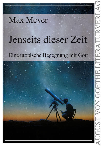 Bei der Aufklärung eines Verbrechens stößt Daniel von Arx auf Szenen, die sich in verschiedenen Jahrhunderten abgespielt haben. Er beginnt, Zusammenhänge zwischen all diesen Episoden zu vermuten und erfährt von Vorgängen in der Vergangenheit, die an seinem Geschichtsbild rütteln. Gleichzeitig erhält er einen Überblick über die Entwicklung der Erde vom Urknall bis heute und er wird mit dem Fortschritt der Physik vertraut gemacht, wobei er sogar auf einfache Weise die Relativitätstheorie und die Quantentheorie zu begreifen lernt. Er erfährt, wie Zeitsprünge in die Zukunft oder in die Vergangenheit physikalisch funktionieren könnten. In Verbindung mit einer Skizze über das Wesen der Religionen und einer Darstellung des Begriffes „Gott“ wird die Kontroverse zwischen der darwinischen Evolutionstheorie und der biblischen Schöpfungsgeschichte erläutert und die provokative Frage gestellt: „Könnten wir Menschen es selbst gewesen sein, die aus der Zukunft den Fortschritt gesteuert haben?“ Ist die Erzählung nur ein Jux, eine nicht ernst zu nehmende Utopie? Oder hat es sich wirklich so abgespielt?