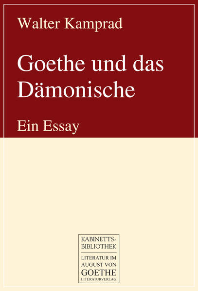 Goethe und das Dämonische | Bundesamt für magische Wesen