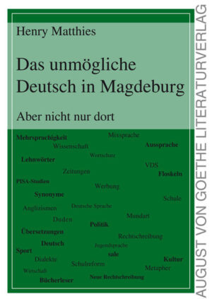 Das unmögliche Deutsch in Magdeburg | Bundesamt für magische Wesen