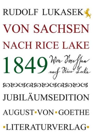 Ein einzelnes Schicksal wirft Licht auf die große Weltgeschichte. Anhand von in einer alten Holztruhe wiederentdeckten Briefen und historischen Aufzeichnungen begibt sich Rudolf Lukasek auf die Spuren der Familie seiner Frau und rekonstruiert die Lebensgeschichte des Bäckers Johann Gottfried Ursinus, der 1849 seine Heimat Gatzen, ein kleines Dorf bei Leipzig, verlässt und in Amerika sein Glück sucht. Der Weg des jungen Auswanderers ist von Höhen und Tiefen geprägt und dokumentiert ein spannendes Stück Zeitgeschichte. Eingebettet in einen Mix aus Familiensaga, Auswandererepos, Abenteuergeschichte und biographischen Erinnerungen beleuchtet dieses Kontinente und Jahrhunderte umspannende Werk gleichzeitig eines der zentralen Motive des 19. Jahrhunderts: die Migration von Europa nach Übersee. Rudolf Lukasek hat einen faszinierenden Blick in die Vergangenheit geworfen, der auch gegenwärtige Zeiten erhellt.