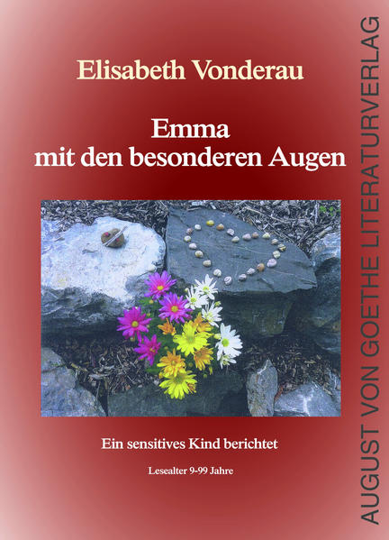 Als sehr reifes und feinfühlendes, aurasichtiges Kind sieht Emma viele Dinge, die nur wenige Menschen sehen. Sie erzählt davon ihrer Freundin und lässt sie so teilhaben an den Dingen in der „unsichtbaren“ Welt. Das Buch soll ein Beitrag dafür sein, dass solche besonderen Kinder ihre Gabe nicht verheimlichen müssen. Es wäre sehr wertvoll für alle Menschen, wüssten sie um die Dinge zwischen Himmel und Erde, die nicht jeder sehen kann.