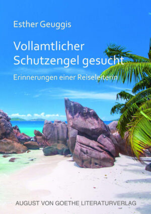 Esther Geuggis war fast 20 Jahre Reiseleiterin für Wanderferien. Mit viel Enthusiasmus und Einsatz war sie in vielen Ländern unterwegs und versuchte stets, den Teilnehmern Natur und Kultur näher zu bringen. Ganz wichtig war ihr immer die einheimische Bevölkerung, der sie mit Achtung und Einfühlungsvermögen ihrer Lebensweise gegenüber begegnete. Auf diesen Reisen lernte sie viele Teilnehmer kennen. Mit ihrer großen Liebe den Menschen gegenüber erzählt sie in einfühlsamer Weise von lustigen, dramatischen und sonderbaren Begebenheiten während dieser Touren. Sie beschreibt einige ihrer Lieblingsdestinationen ausführlicher, so dass der Leser mitwandern und Landschaften und Kulturgüter vor seinem geistigen Auge miterleben kann.