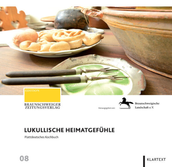 Die Braunschweigische Landschaft, die sich in der Region der Kulturförderung verpflichtet hat, hatte einen Kochwettbewerb ausgeschrieben. Beteiligen konnte sich jeder, der ein Rezept mit regionaltypischen Produkten und Zutaten aus regionalem Anbau in plattdeutscher Sprache beitragen konnte. In diesem Band werden nun die Gewinnerbeiträge und die besten Lieblingsrezepte der Teilnehmerinnen und Teilnehmer präsentiert. Die Jury hat sie aus über 100 Beiträgen ausgewählt. Überzeugen Sie sich selbst: Das Ergebnis kann sich sehen und schmecken lassen – und manche Erinnerung an unsere traditionelle Küche oft vergangener Tage gewinnt an neuem Wert. Die Rezepte machen alte Familientraditionen genussreich zugänglich.