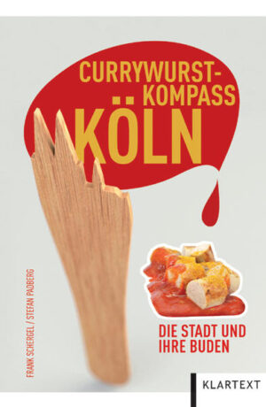 Eine Stadt, deren Wahrzeichen aussieht wie eine riesige Pommesgabel, muss doch ein Paradies sein für Freunde der Fritten und Currywürste. Davon gibt es in Deutschland einige: 800 Millionen Currywürste sollen hierzulande pro Jahr gegessen werden, also im Schnitt zehn Stück pro Einwohner - das wären in Köln allein ungefähr 10 Millionen. Doch wo gibt es die besten und leckersten Würste in Köln? Und schmecken da auch die Pommes? Und wie sind der Service und die Preise? Die Autoren sind all diesen Fragen nachgegangen. Haben die einzelnen Kölner Stadtteile abgegrast und viele, viele Würste und Fritten gegessen um sich ein gutes Urteil bilden zu können. Sie haben dabei nicht nur die Geschichte und Entwicklung der Imbissbude erforscht und in den kulinarischen Zusammenhang der heutigen Essgewohnheiten gestellt, sondern auch die Stadtviertel und Standorte der besuchten Buden unter die Lupe genommen. Herausgekommen ist dabei ein informativer Führer durch Kölns Imbiss-Szene und ein Fazit: die Currywurst lebt! Und lecker ist sie allemal!